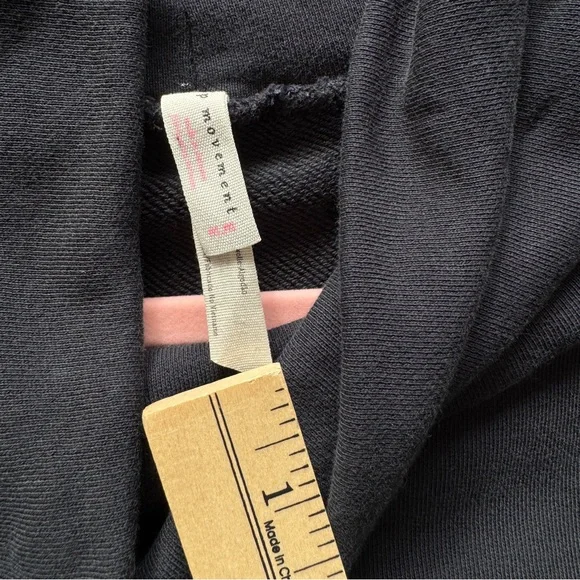 FP Movement Salvation Bell Sleeve Turtleneck, Navy - Picture 7 of 9